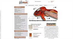 Desktop Screenshot of exoticwoods.com